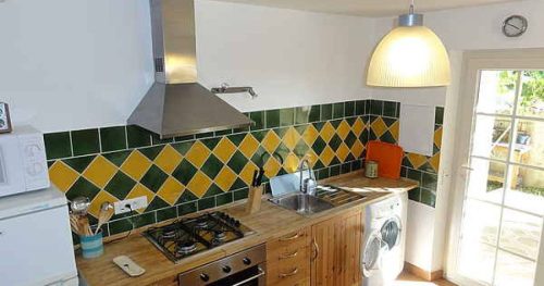 Gite Amourier cuisine
